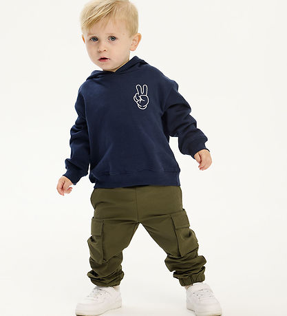 The New Siblings Trousers - Cargo - TnstPercyon - Ivy Green