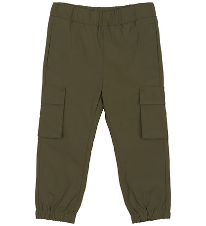 The New Siblings Trousers - Cargo - TnstPercyon - Ivy Green
