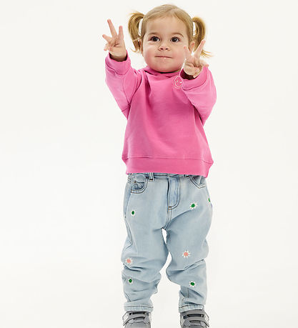 The New Siblings Jeans - Straight Fit - TnstPortia - Light Blue The New Siblings Jeans - Straight Fit - TnstPortia - Light Blue