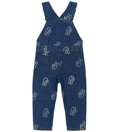 The New Siblings Overalls - TnstProsper - Medium+ Blue Denim