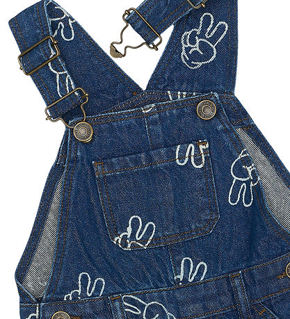 The New Siblings Overalls - TnstProsper - Medium+ Blue Denim