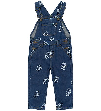 The New Siblings Overalls - TnstProsper - Medium+ Blue Denim