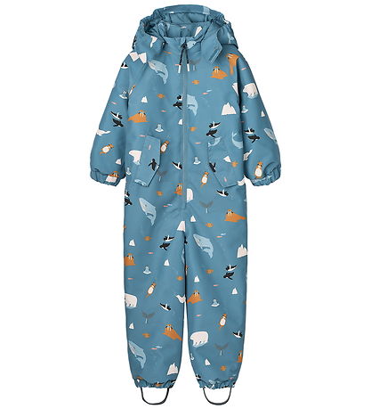 Liewood Snowsuit - PE - Maddy - Arctic Sea/Ocean View