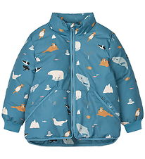 Liewood Gevoerde Jas - Brantley - Arctic Sea/Ocean Bekijk Liewood Gevoerde Jas - Brantley - Arctic Sea/Ocean Bekijk