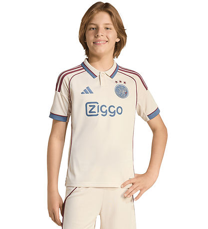 adidas Performance Fotbollströja - Ajax 3 JSY Y - HALIVO