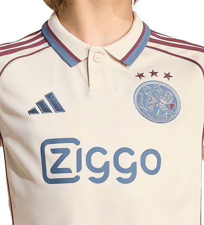 adidas Performance Fotbollströja - Ajax 3 JSY Y - HALIVO