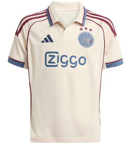 adidas Performance Fotbollströja - Ajax 3 JSY Y - HALIVO