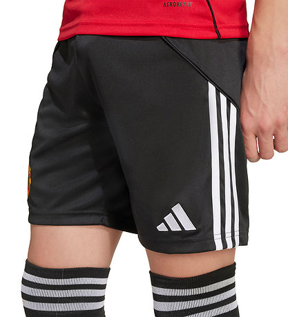 Shorts adidas Performance - Mufc H SHO Y - Black Shorts adidas Performance - Mufc H SHO Y - Black