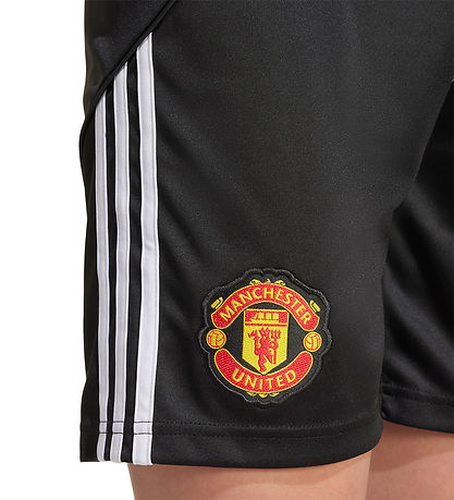 Shorts adidas Performance - Mufc H SHO Y - Black Shorts adidas Performance - Mufc H SHO Y - Black