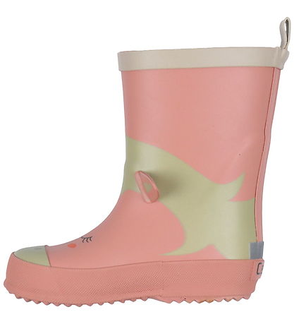Bottes en Caoutchouc CeLaVi - Cheval en caoutchouc - Brique Dust