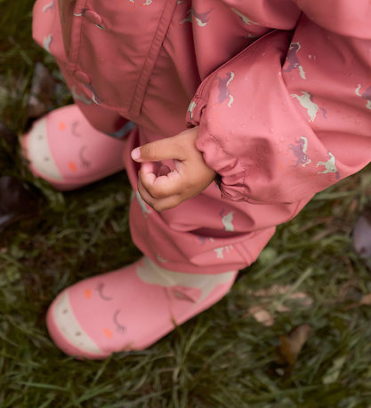 Bottes en Caoutchouc CeLaVi - Cheval en caoutchouc - Brique Dust