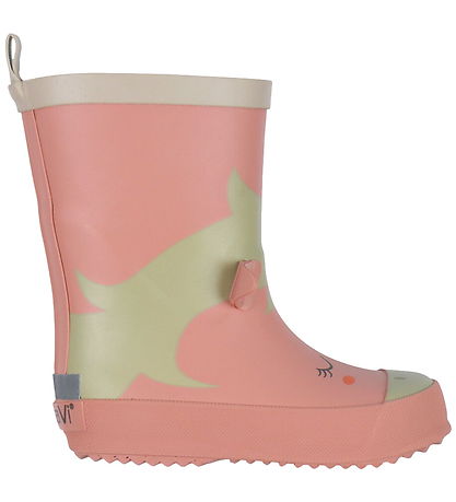 Bottes en Caoutchouc CeLaVi - Cheval en caoutchouc - Brique Dust