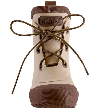 CeLaVi Rubber Boots w. Lining - Wellies - White Pepper
