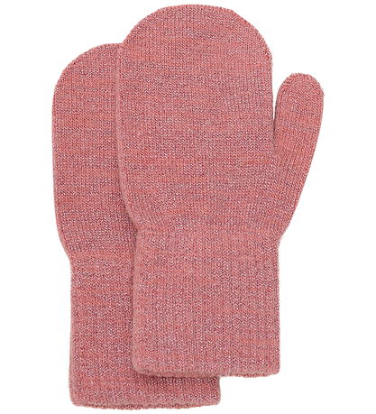 CeLaVi Mittens - Wool/Nylon - 2-Pack - Brick Dust CeLaVi Mittens - Wool/Nylon - 2-Pack - Brick Dust