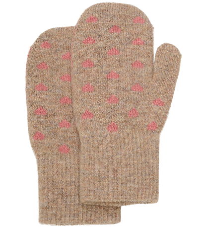 CeLaVi Mittens - Wool/Nylon - 2-Pack - Brick Dust