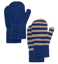CeLaVi Mittens - Wool/Nylon - 2-Pack - Oceania CeLaVi Mittens - Wool/Nylon - 2-Pack - Oceania