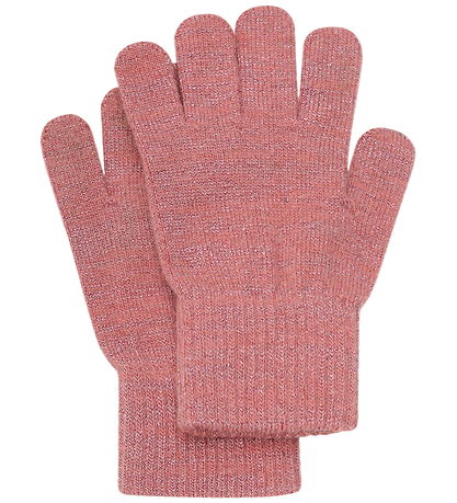 CeLaVi Hansker - Ull/Nylon - 2-pack - Murstein Dust