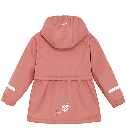 CeLaVi Softshell Jacket - Brick Dust CeLaVi Softshell Jacket - Brick Dust