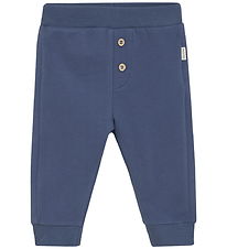 Minymo Sweatpants - Vintage Indigo Minymo Sweatpants - Vintage Indigo