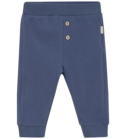 Minymo Sweatpants - Vintage Indigo Minymo Sweatpants - Vintage Indigo