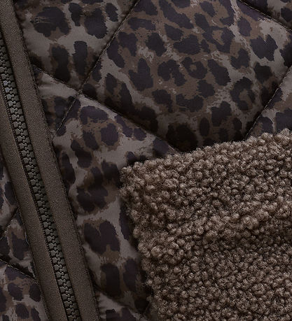 Minymo Takki - Chocolate Siru M. Leopardikuvio Minymo Takki - Chocolate Siru M. Leopardikuvio