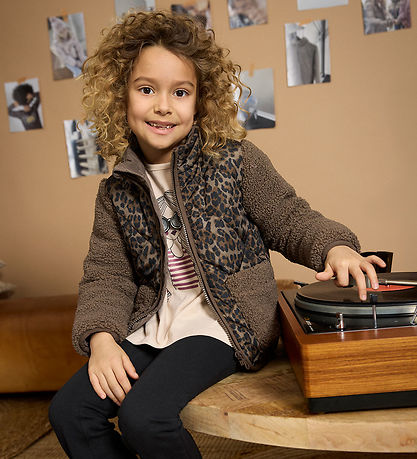 Minymo Takki - Chocolate Siru M. Leopardikuvio Minymo Takki - Chocolate Siru M. Leopardikuvio