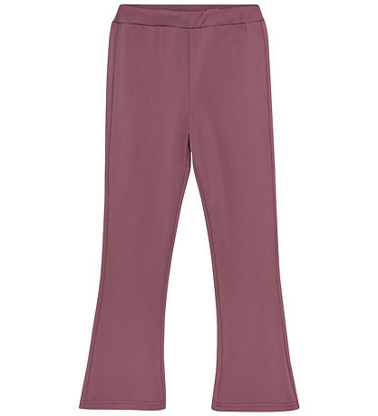 Minymo Trousers - Flared - Rose Brown