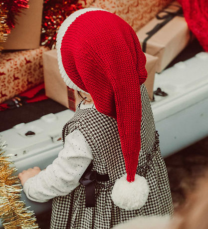 That's Mine Christmas Hat - Alvie - Red
