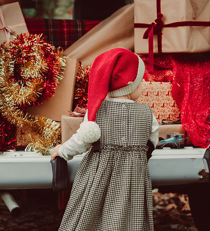 That's Mine Christmas Hat - Alvie - Red