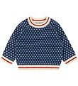 Blouse Konges Sløjd - Laine - Tricoté - Billi - Bleu