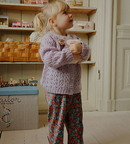 Konges Sløjd Cardigan - Wool - Knitted - Isa - Lavender Mist