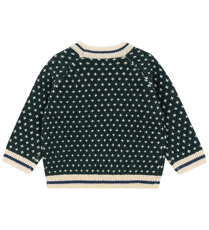 Blouse Konges Sløjd - Laine - Tricoté - Billi - Vert Blouse Konges Sløjd - Laine - Tricoté - Billi - Vert