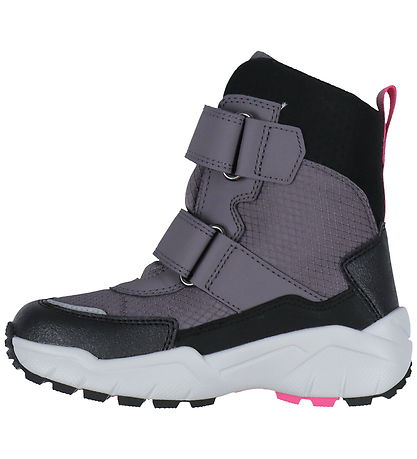 Superfit Snowboots - Culusuk 2.0 - Tex - Lila/Schwarz