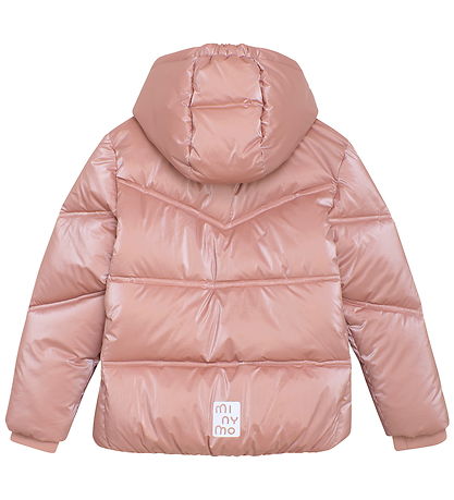 Minymo Puffer Jacket - Shiny - Misty Rose