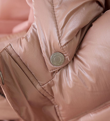 Minymo Puffer Jacket - Shiny - Misty Rose
