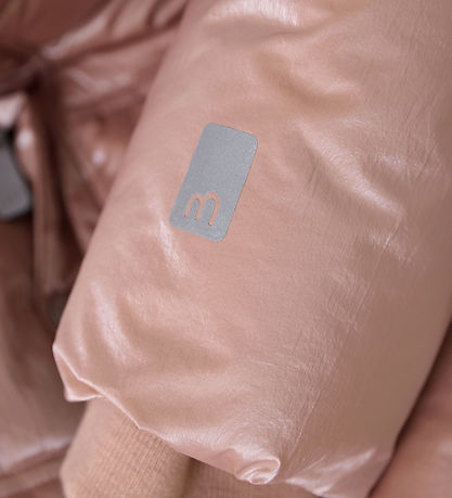 Minymo Puffer Jacket - Shiny - Misty Rose