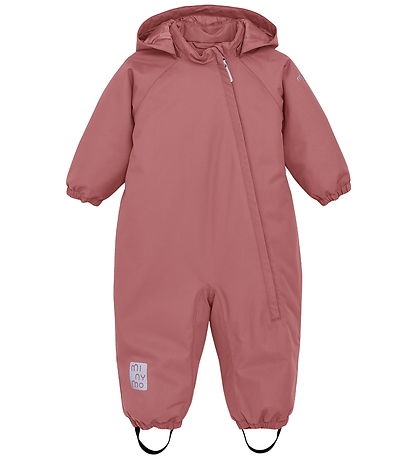Minymo Vinterdresser - Visnet Rose Minymo Vinterdresser - Visnet Rose