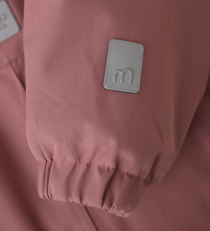 Minymo Snowsuit - Withered Rose