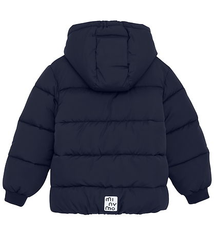 Minymo Puffer Jacket - Parisian Night