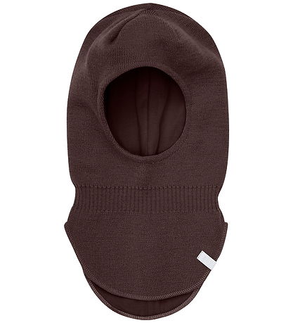 Minymo Balaclava - Wool/Acrylic - 2-layer - Bracken Minymo Balaclava - Wool/Acrylic - 2-layer - Bracken