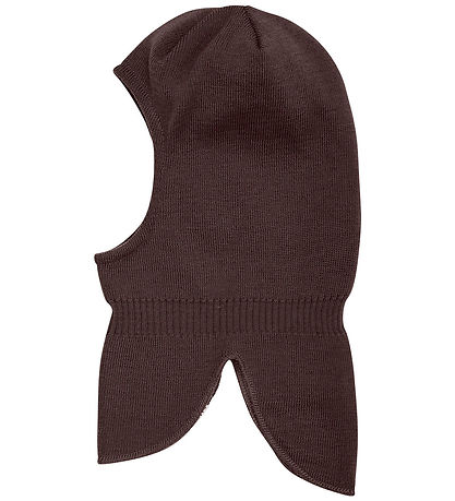 Minymo Balaclava - Wool/Acrylic - 2-layer - Bracken Minymo Balaclava - Wool/Acrylic - 2-layer - Bracken