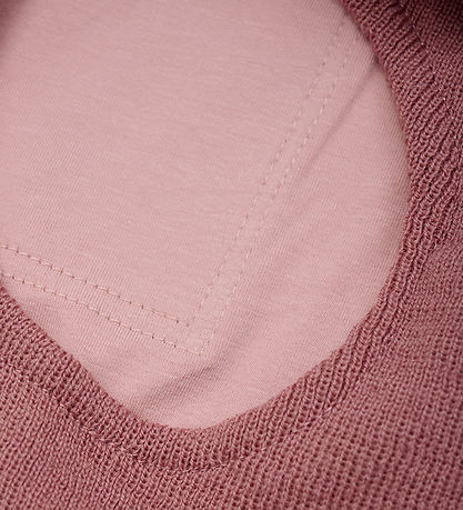 Minymo Lambhúshetta - Ull/Akrýl - 2-laga - Visnað Rose