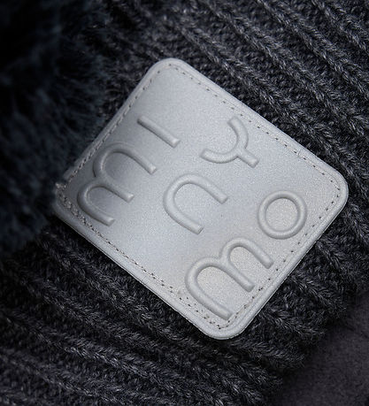 Minymo Beanie w. Fleece - Wool/Acrylic - Tap Shoe w. Pom-Pom Minymo Beanie w. Fleece - Wool/Acrylic - Tap Shoe w. Pom-Pom