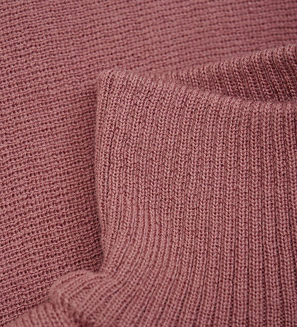 Minymo Neck Warmer - Wool/Acrylic - Withered Rose Minymo Neck Warmer - Wool/Acrylic - Withered Rose