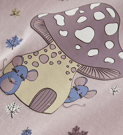 Blouse Name It - NmfVeen - Bruni Lilac/Champignon