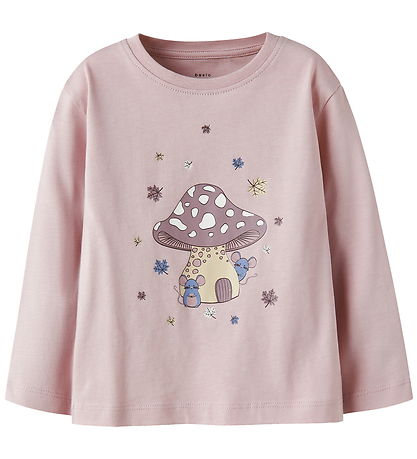 Blouse Name It - NmfVeen - Bruni Lilac/Champignon