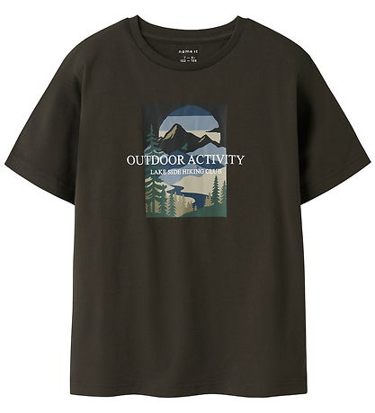 T-Shirt Name It - NkmOrlan - Délicieux av. Imprimé T-Shirt Name It - NkmOrlan - Délicieux av. Imprimé