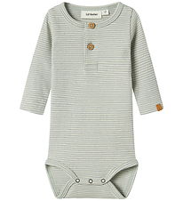 Lil' Atelier Samfella l/e - NbmOhio - Slim - Murmur/Pigeon Lil' Atelier Samfella l/e - NbmOhio - Slim - Murmur/Pigeon