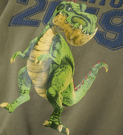 Name It Sweatshirt - NmmSteph - Mermaid m. Gigantosaurus