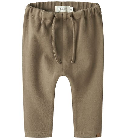 Lil' Atelier Bukser - NbmThoro - Sepiafarget fargetone Lil' Atelier Bukser - NbmThoro - Sepiafarget fargetone